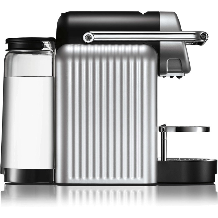 Кавомашина Nespresso Zenius для офісу з 50 капсулами, професійна, срібляста