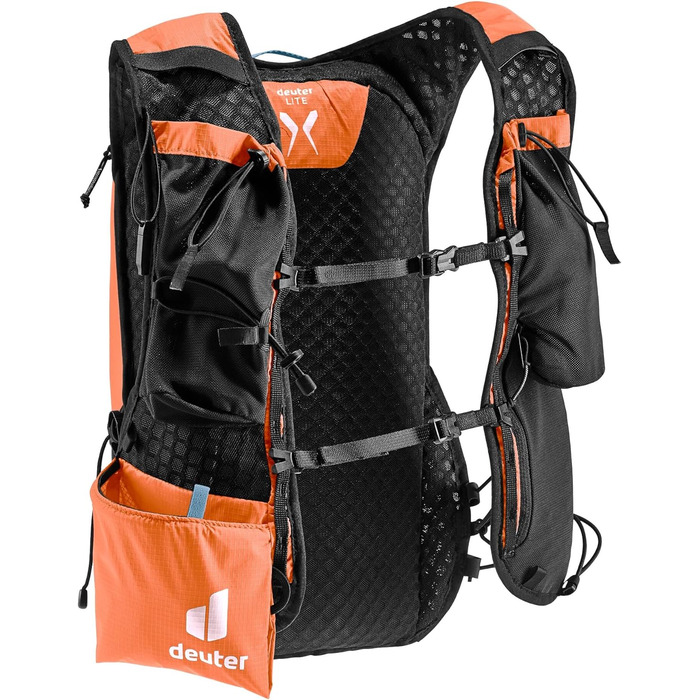 Рюкзак для трейлранінгу Deuter Ascender 7, 7 л, шафрановий