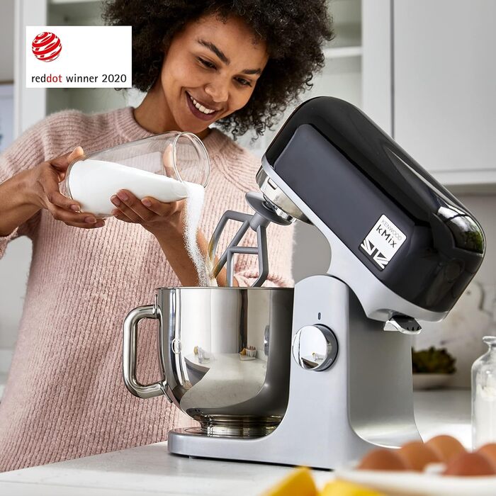Кухонна машина KENWOOD kMix KMX750BK чорного кольору, стандартного розміру