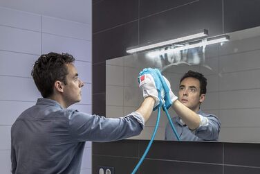 Парова швабра Black+Decker STEAMITT 13-в-1 з ручним пароочисником, рукавичкою, 12 насадками, 1300 Вт, резервуар 500 мл, нагрів 15 сек