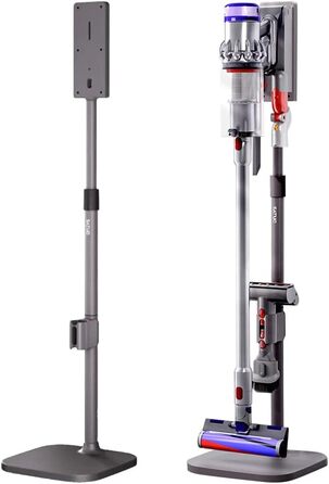Підставка для зберігання пилососа WuYan, телескопічна, для Dyson V7 V8 SV10 V11 SV12 V15