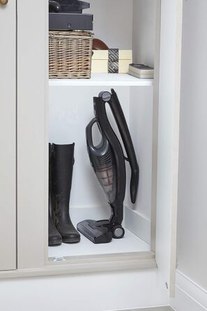 Автомобільний пилосос Black+Decker Dustbuster Flexi PD1200AV 12V, безмішковий, з гнучким шлангом, насадками та адаптером для прикурювача