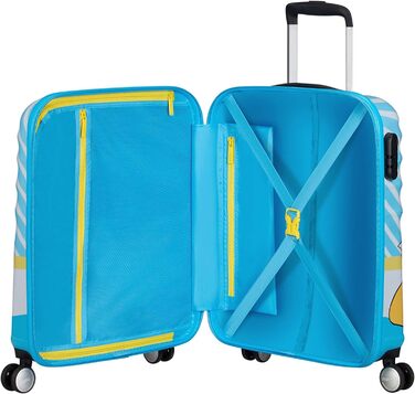 Валіза American Tourister Wavebreaker Disney Spinner 55 см, 36 л, Дональд Дак, мультиколір