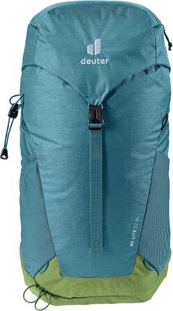 Жіночий туристичний рюкзак Deuter AC Lite 22 SL 2024, 22 л, синьо-зелений