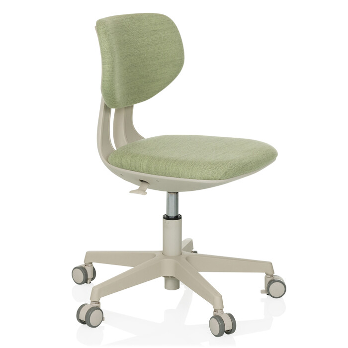 Дитячий письмовий стілець / дитячий стілець KIDDY CLASSIC тканина зелений hjh OFFICE