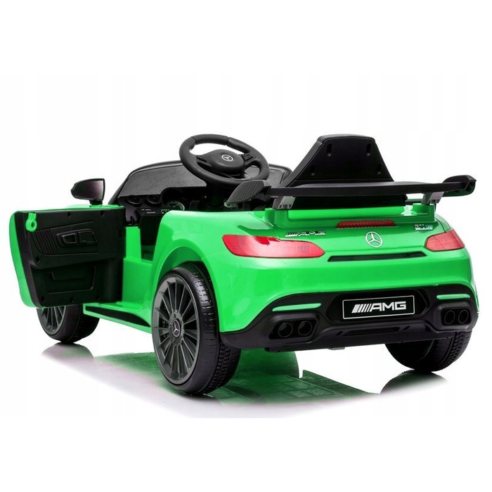 Дитячий електромобіль Mercedes AMG GT R (Зелений)