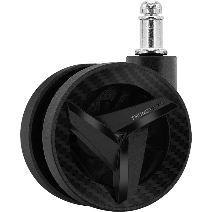 Ігрове крісло ThunderX3 EAZE SYNC4, ергономічне, штучна шкіра та тканина, Loft Grey