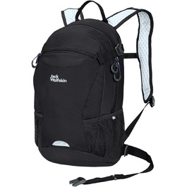 Унісекс велосипедний рюкзак Jack Wolfskin Velocity 12, чорний, універсальний розмір