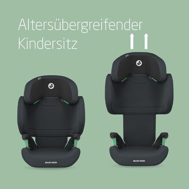 Автокрісло Maxi-Cosi RodiFix M i-Size для дітей 3,5-12 років, 100-150 см, ISOFIX, захист від бічних зіткнень G-CELL, регульована висота