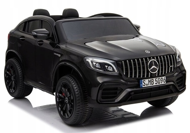 Дитячий електромобіль Mercedes GLC 63S, чорний