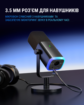 USB мікрофон Fifine AM8