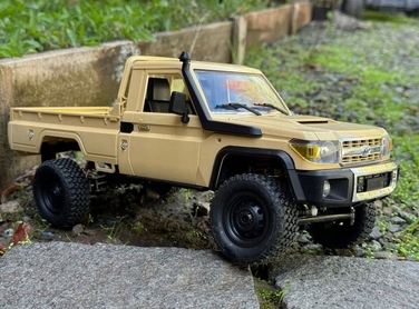 Радіокерована позашляхова модель пікапа TOYOTA Land Cruiser LC79 4x4