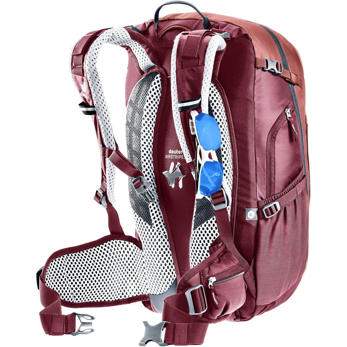 Жіночий велосипедний рюкзак Deuter Trans Alpine 28 SL Caspia-maron, 28 л
