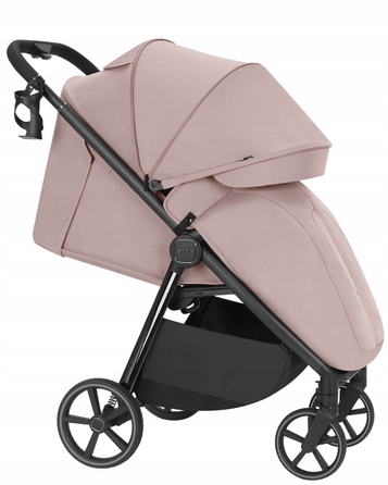 Дитячий прогулянковий візок Carrello Bravo M/Lite, Marble beige