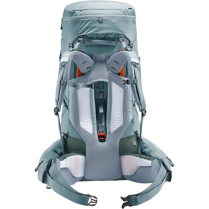 Жіночий трекінговий рюкзак deuter Aircontact Core 55+10 SL, 2024, 65 л, shale-ivy