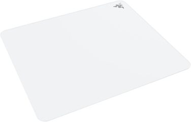 Скляний ігровий килимок для миші Razer Atlas Premium (загартоване скло, мікротравлена поверхня, білий, 450 x 400 x 5 мм)