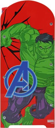 Органайзер для іграшок Marvel Avengers, 6 коробок, дитяча кімната, дерево/тканина/метал, легке складання, мультиколір