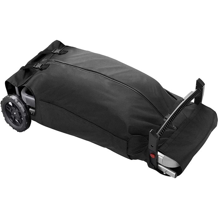 Чохол для газового гриля Weber Traveler, водонепроникний пилозахисний, 115x65x24 см, чорний, захисна накидка для BBQ, аксесуари для гриля