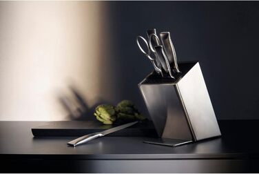 Набір кухонних ножів Grand Gourmet WMF (6 предметів), Німеччина, високоякісна сталь, довжина леза 15 см