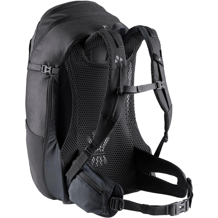 Жіночий туристичний рюкзак VAUDE Tacora 26+3 л, чорний, універсальний розмір