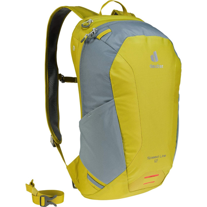 Рюкзак Deuter Speed Lite 12 л туристичний зелено-синій