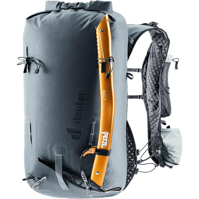 Водонепроникний альпіністський рюкзак Deuter Vertrail 16 л, графітовий