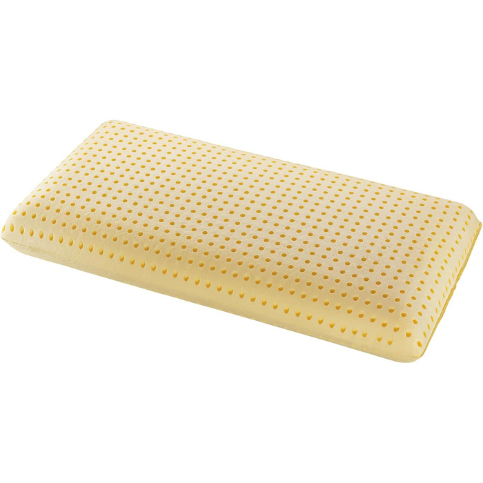 Подушка для шиї Centa-Star Comfort Soft 40x80 см, піна з ефектом пам'яті, знімний чохол, Öko-Tex Standard 100