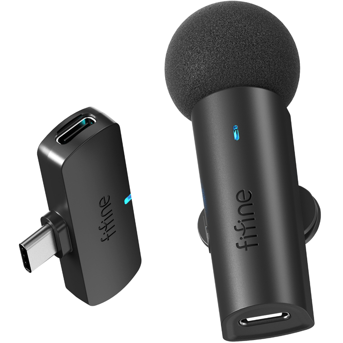 Безпровідний петличний мікрофон Fifine M6