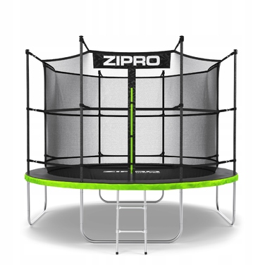 Дитячий садовий батут Zipro 10FT (312 см) із внутрішньою захисною сіткою