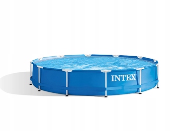 Каркасний круглий басейн Intex 305 x 305 см