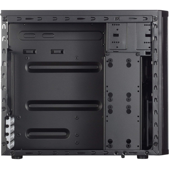 Корпус для ПК Fractal Design Core 1100 чорний, міні-тауер
