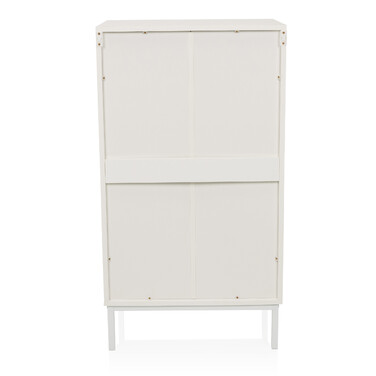 Буфет / комод BJORDAL 55x40x100 см 5 шухляд білий hjh LIVING