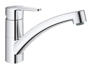Змішувач кухонний GROHE з високим виливом (360° поворотний, для мийки), хром, 31367001