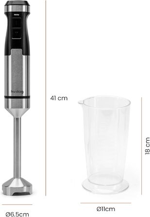 Блендер для смузі Silvercrest Smoothie 500W з пляшкою 600 мл та 2 швидкостями