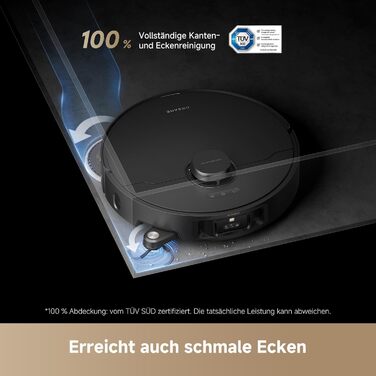 Робот-пилосос Dreame L10s Ultra Gen 2 з миючою функцією, технологією MopExtend™ RoboSwing, потужністю 10000 Па Vormax™, режим для тварин, автоматична база, різноманітне прибирання килимів
