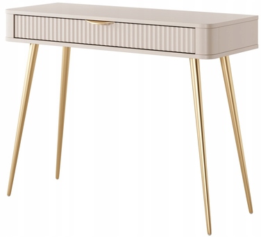 Туалетний столик FURNIDEA Кашемір, відтінки бежевого, 100,2 x 78 x 38 см