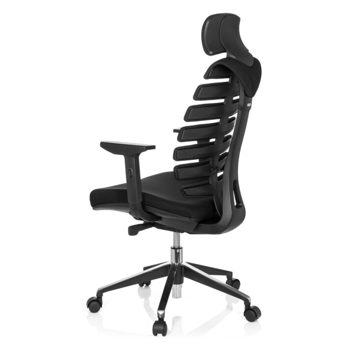 Офісне крісло / поворотне крісло ERGO LINE II PRO Тканина Чорний HJH OFFICE