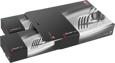 Набір столових приборів ZWILLING Roseland, 60 предметів, на 12 осіб, нержавіюча сталь 18/10, високоякісний сталевий клинок, сріблястий, без пластикової упаковки
