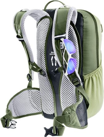 Жіночий велосипедний рюкзак Deuter Bike I 18 SL, 18 л, фісташково-хакі