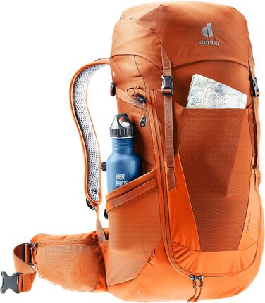 Рюкзак туристичний Deuter Futura 26 л, chestnut-mandarine, для походів
