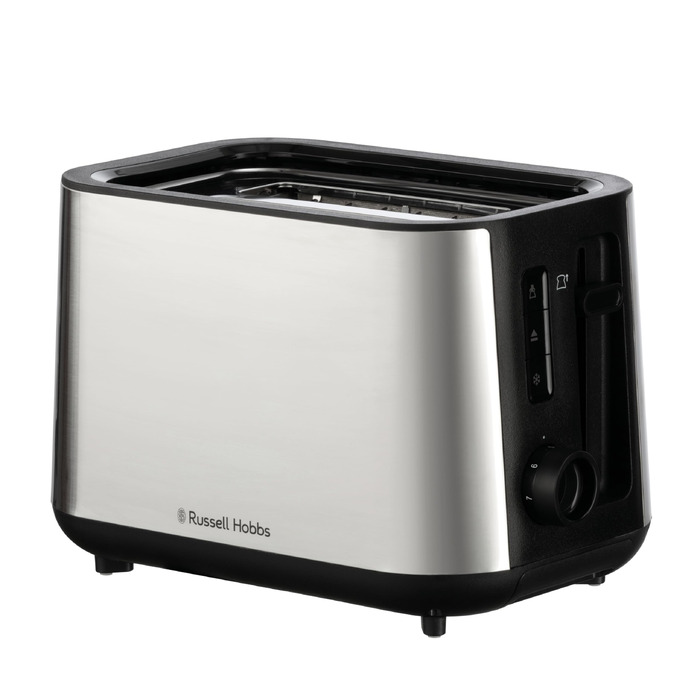 Тостер Russell Hobbs Classics 27390 з широкими слотами, 6 режимів підсмажування, нержавіюча сталь