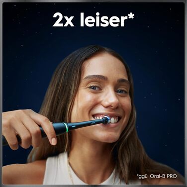 Електрична зубна щітка Oral-B iO Series 10 Cosmic Black, набір з 3 насадками (Probierset)