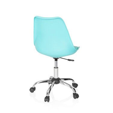 Офісне крісло FANCY PRO, бірюзове, hjh OFFICE