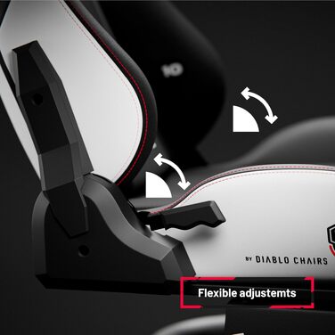 Ігровий кокпіт для SIM-рейсингу Diablo X-Drive з регульованим сидінням та спинкою