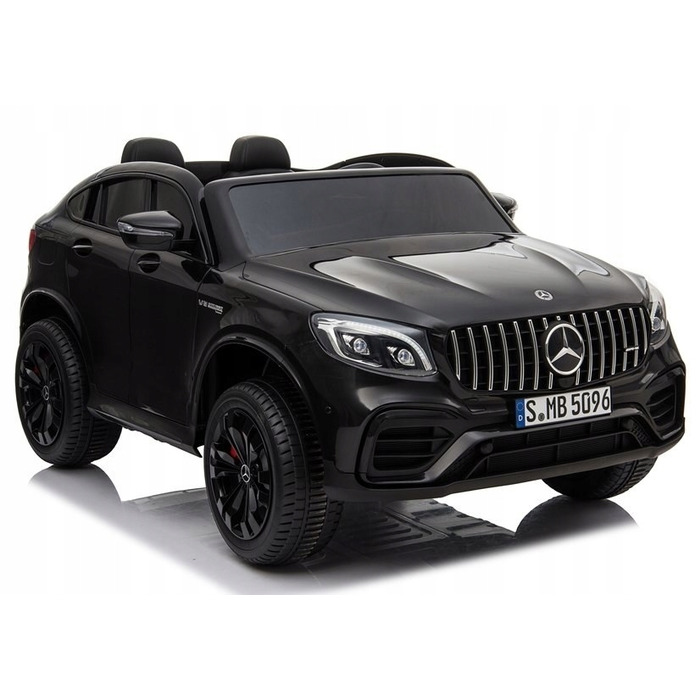 Дитячий електромобіль Mercedes GLC 63S, чорний
