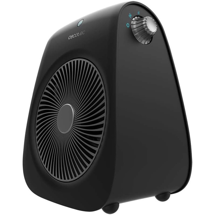 Електричний обігрівач Cecotec ReadyWarm Force, 2000W, чорний, вертикальний, 3 режими, 20 м²