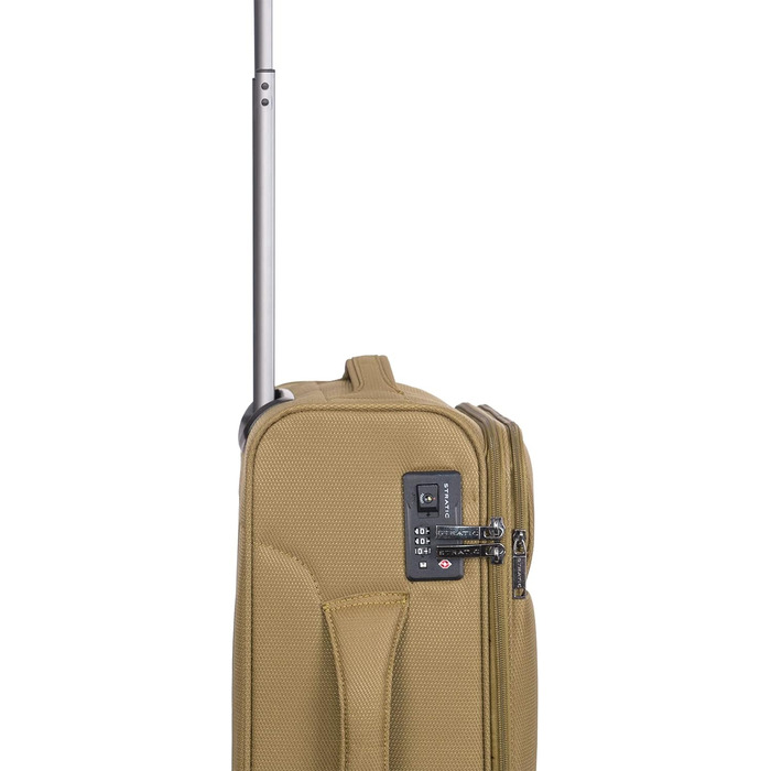 Валіза Stratic Light+ S 57 см, хакі, легка дорожня