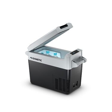 Автомобільний холодильник DOMETIC CFF20 21л (12/24V, 100-240V) - Компресорний, для авто, кемпінгу, вантажівок, яхт. Діапазон температур: +20°C до -18°C
