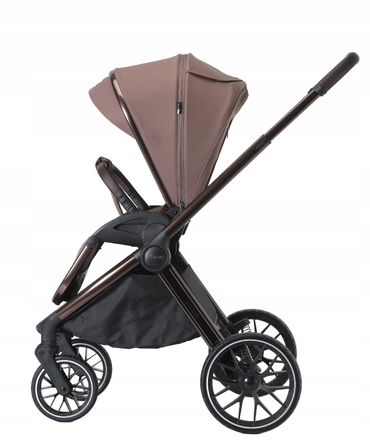Дитячий візок 2в1 Adamex Spark Chocolate Truffle