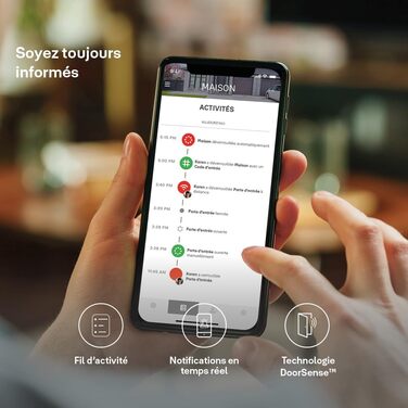 Yale Linus Smart Lock L2 срібний — розумний дверний замок із віддаленим керуванням, безключовий доступ, мобільний додаток, DIY-установка